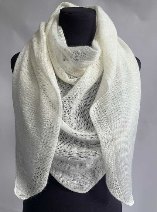 Бактус Косинка Кашемір 100% Шаль Палантін Хустка кашемірова кашемир