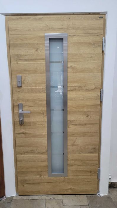 Drzwi wejściowe Wikęd Optimum Termo 90