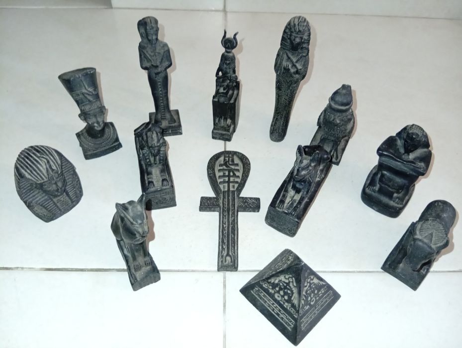 Peças Antiguidades Egípcias