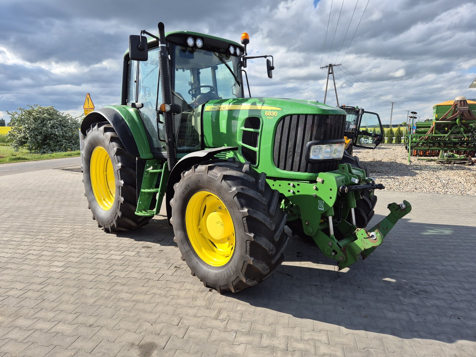 Traktor Ciągnik John Deere 6830 Premium KLIMA TUZ TLS