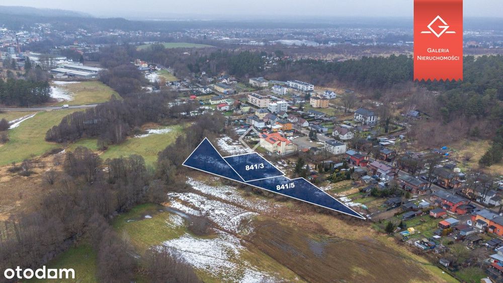 Działka rolna w Gościcinie