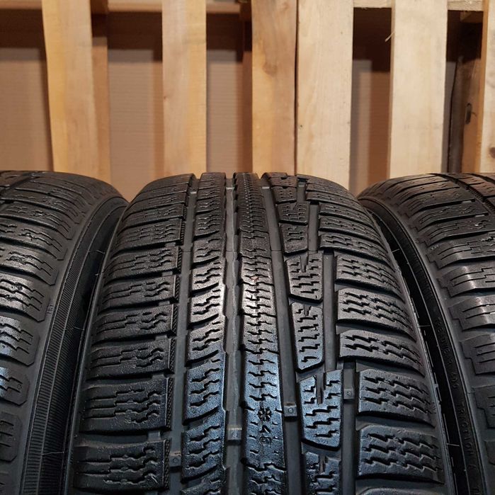 Nokian WR A3 225/55/17 7-6мм Шини Зимові (комплект 4шт) з Європи б/в