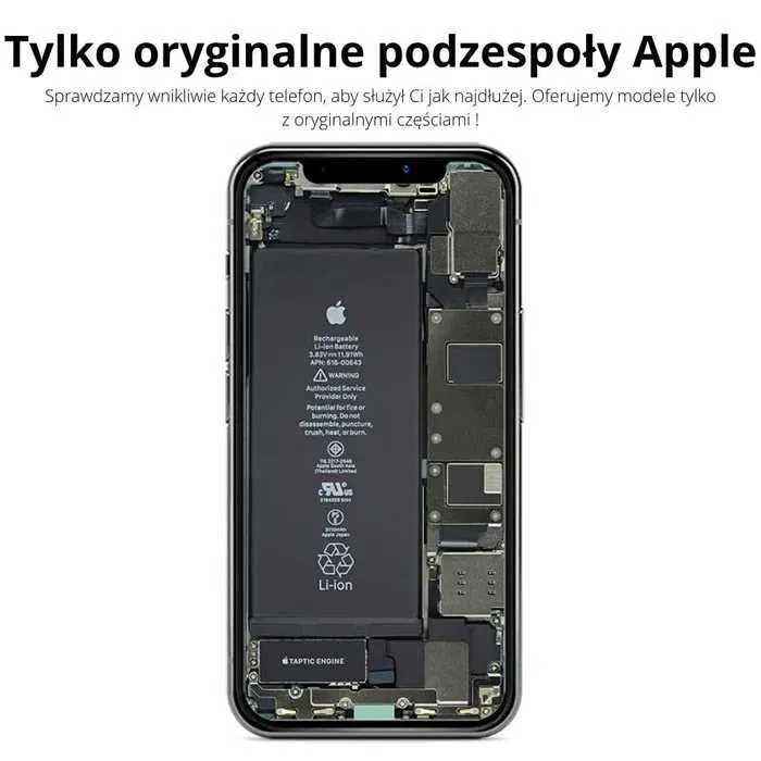 OKAZJA! iPhone 14 128GB Purple/Gwarancja24msc/Raty0%