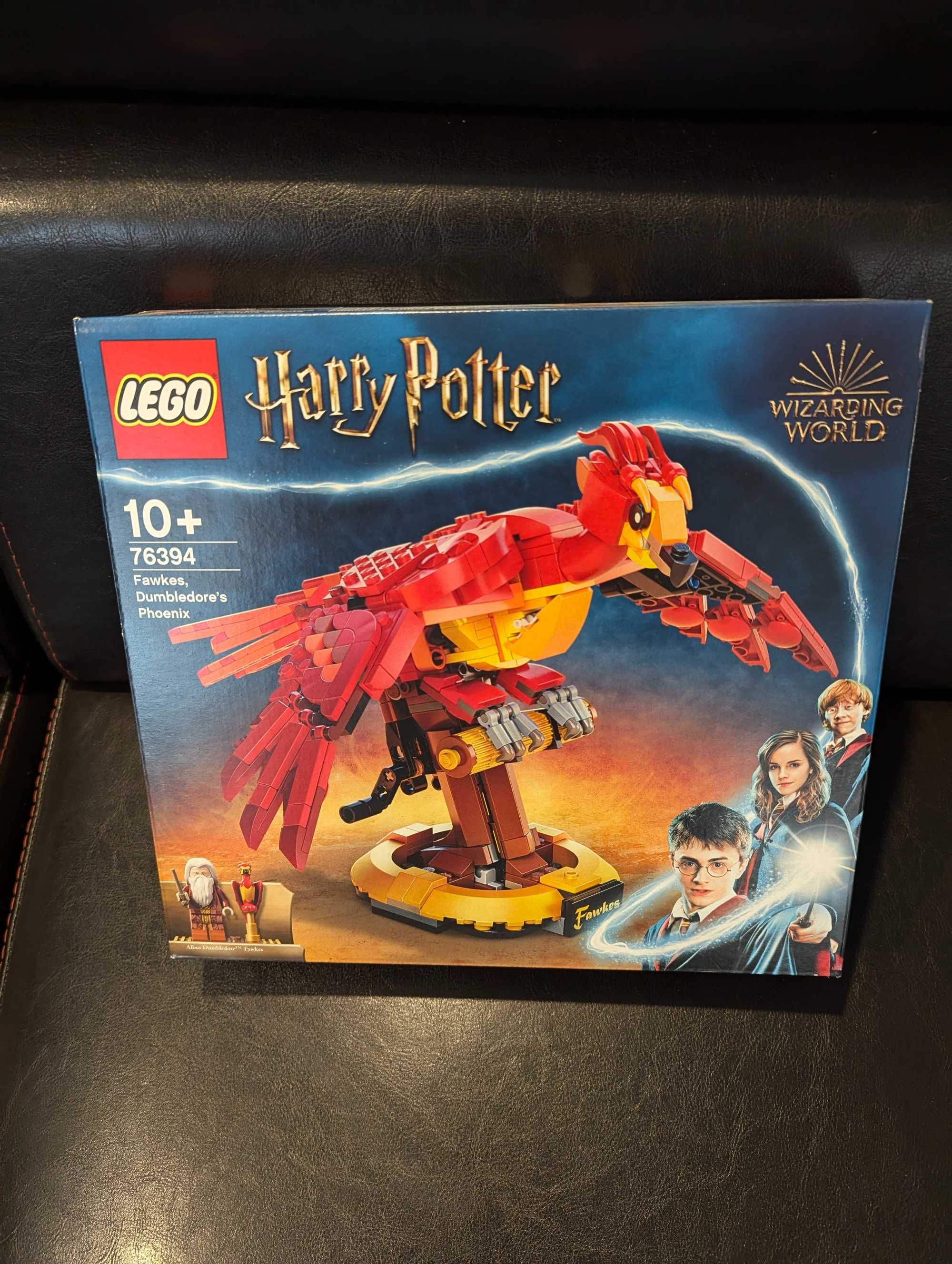 LEGO® 76394 Harry Potter - Fawkes, feniks Dumbledore'a NOWY prezent