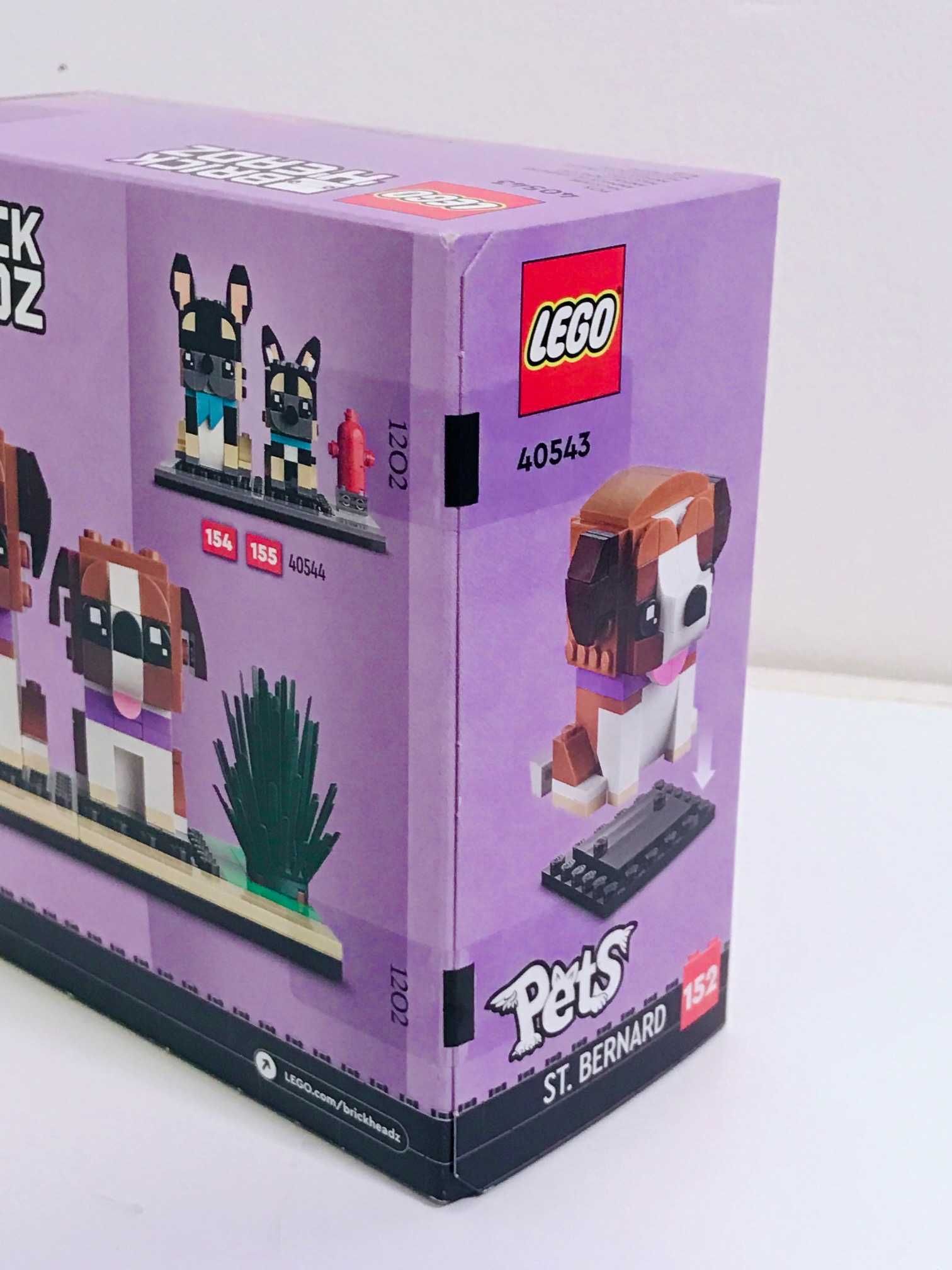 LEGO 40543 BrickHeadz - Bernardyn NOWE