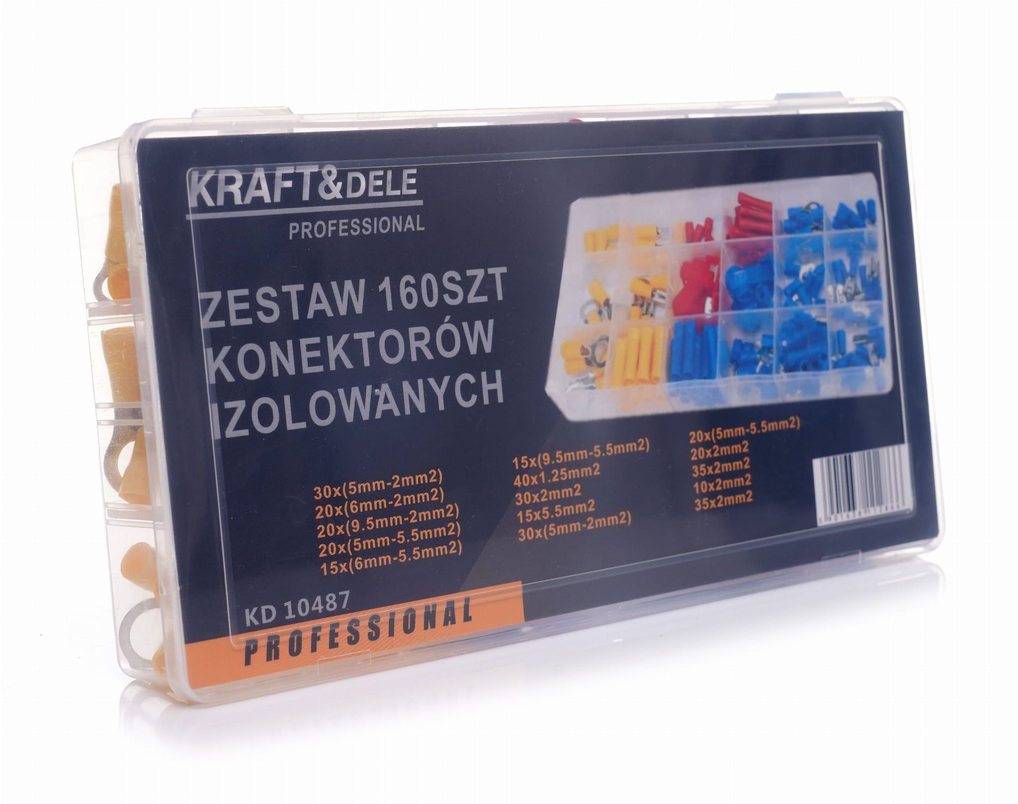 Zestaw konektorów izolowanych KD10487