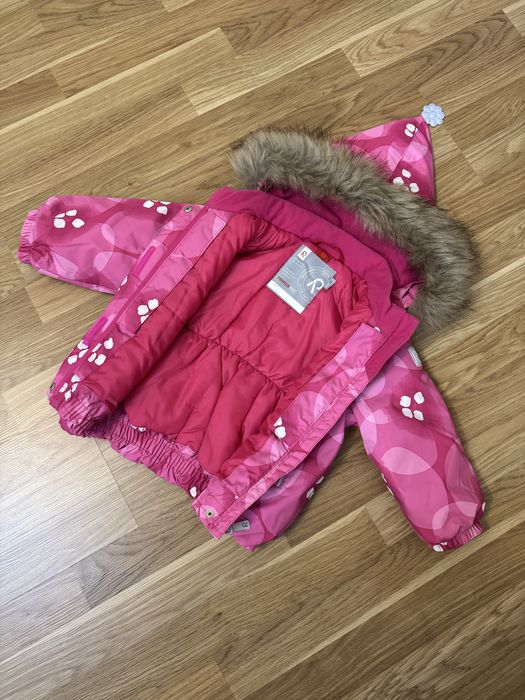 Дитяча зимова куртка Reima 80 розмір