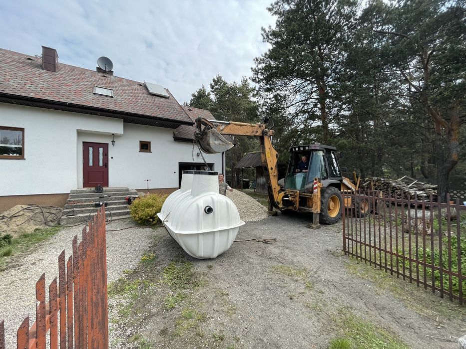 Biologiczna przydomowa oczyszczalnia ścieków BIO-EKOLUX, MONTAŻ