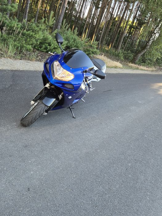 Suzuki gsxr k2 600