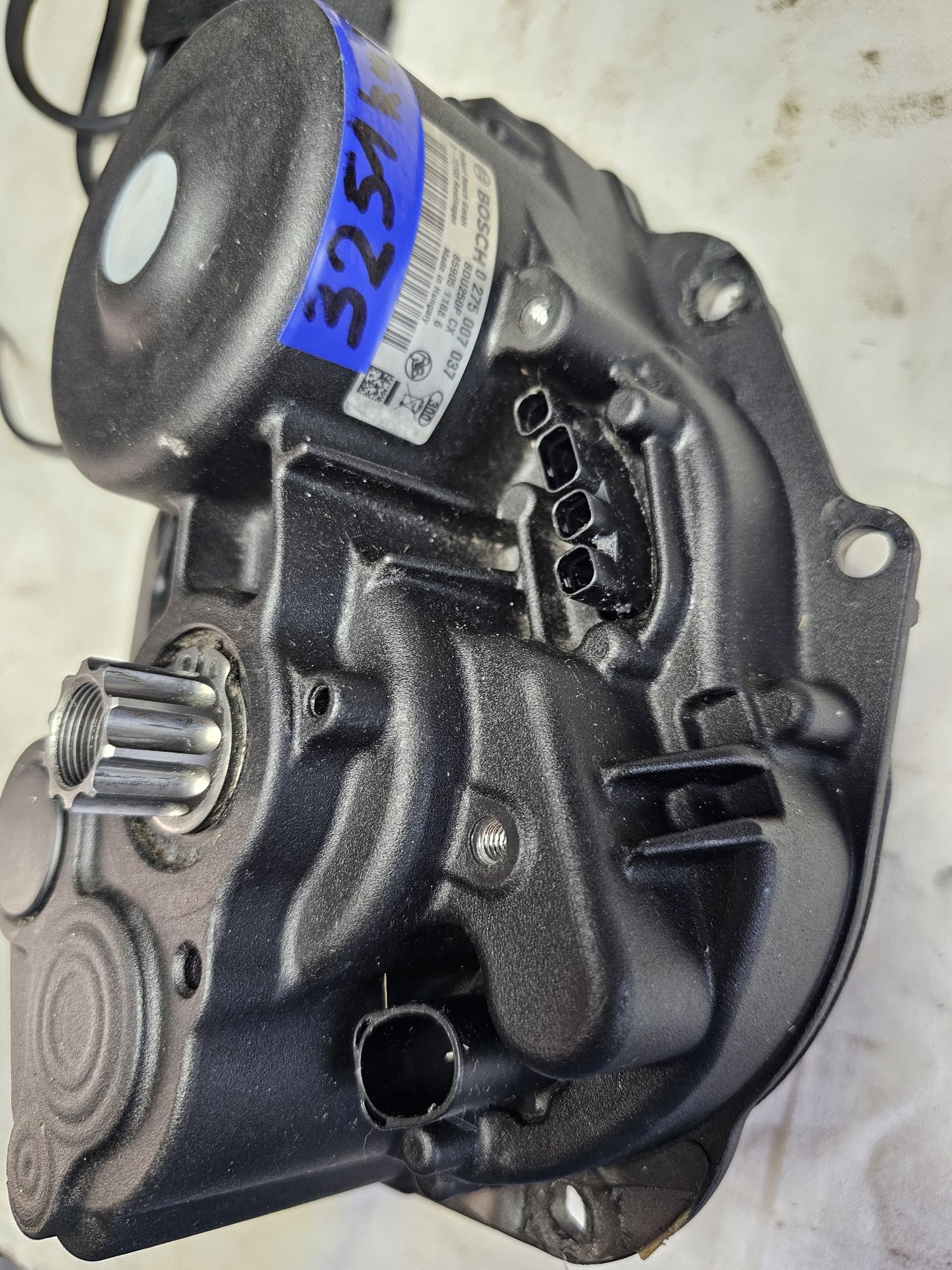 Silnik Bosch Performance Linie cx przebieg 3260 km 2 generacja 25kmh