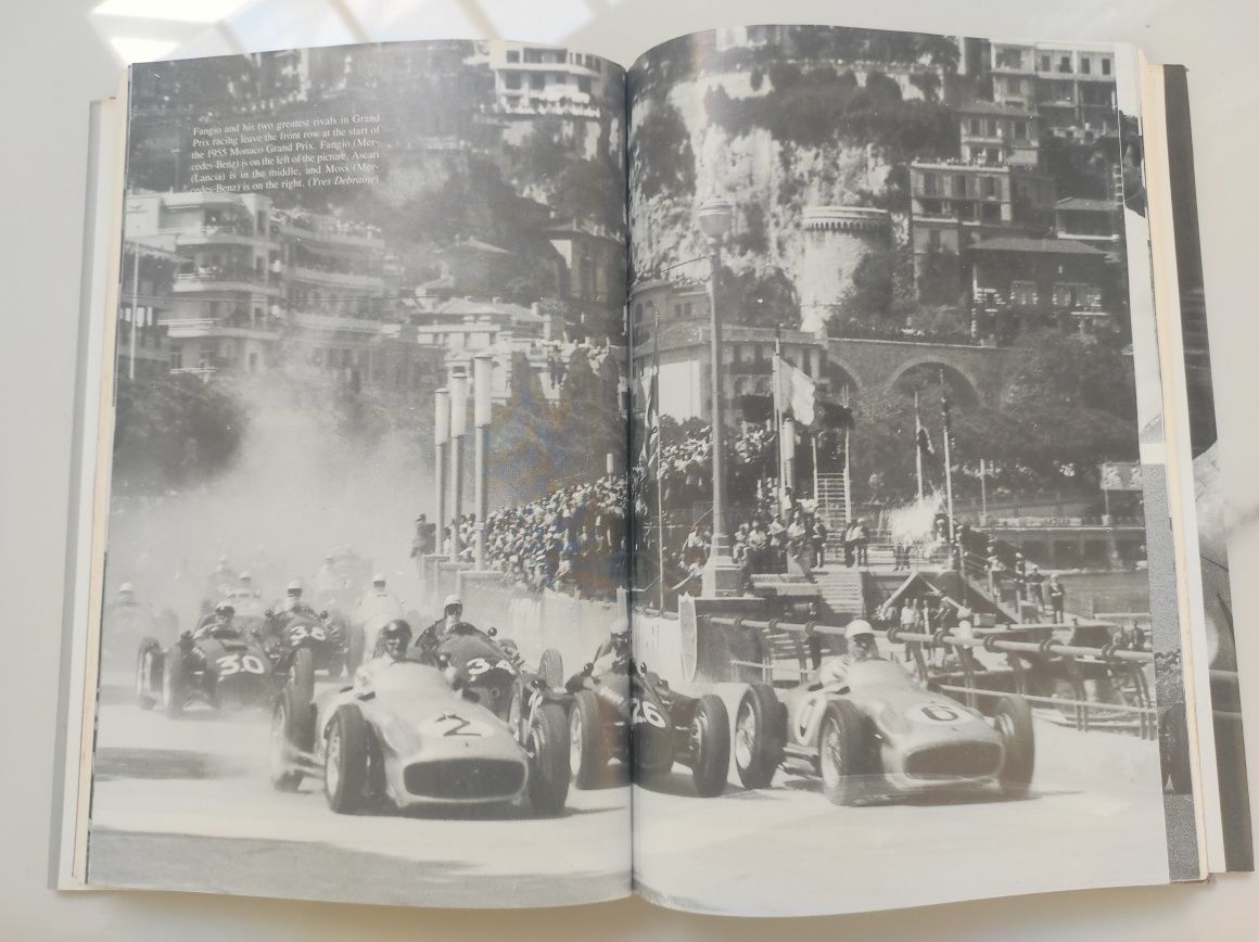 F1 - Fangio - My racing life