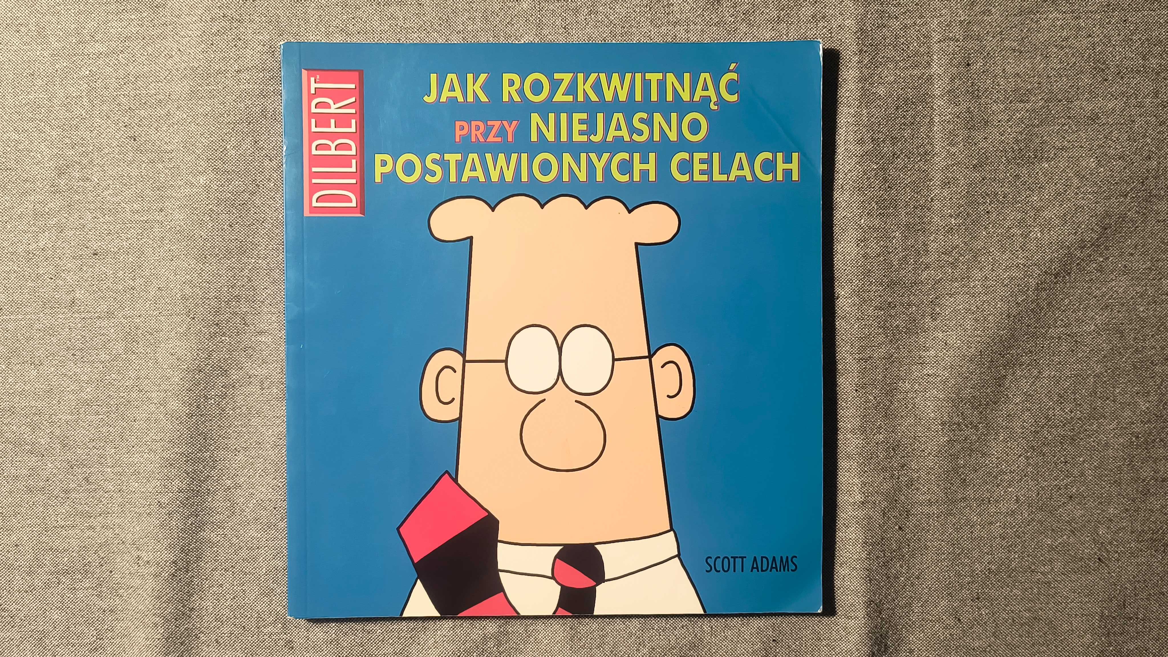 Dilbert kolekcja komiksów Scott Adams