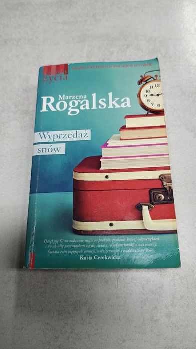 Wyprzedaż snów. Marzena Rogalska. Format kieszonkowy
