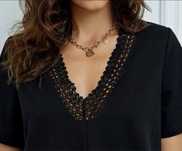 Vestido preto novo