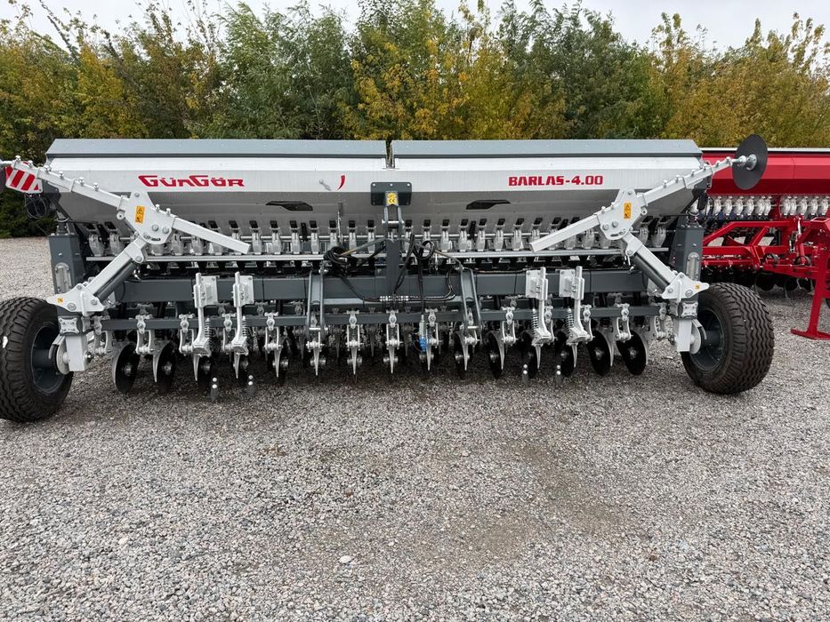 Зернова сівалка BARLAS дводискова ТУРЕЧЧИНА  4-х метрова