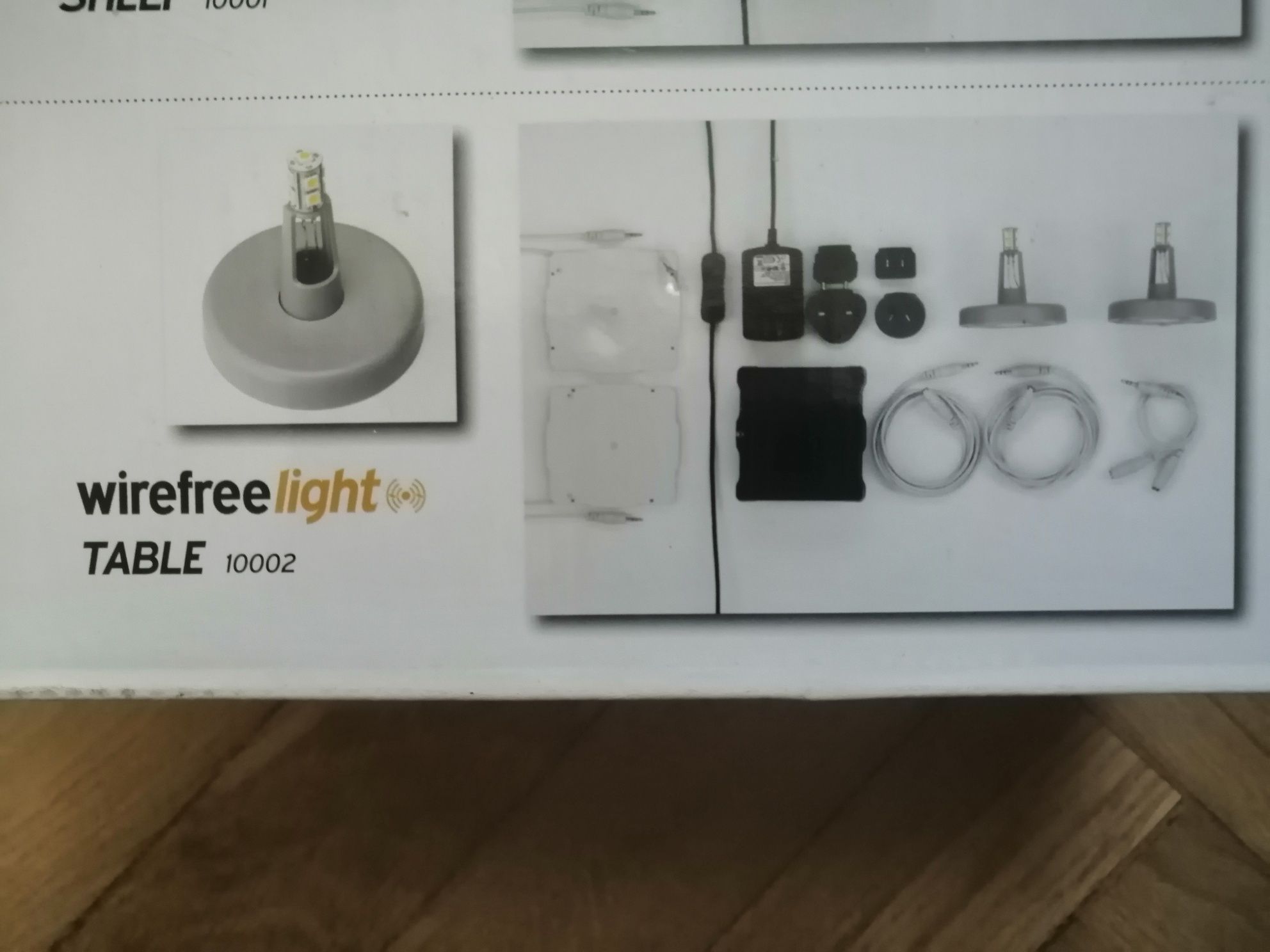 Lampy bezprzewodowe Wirefree