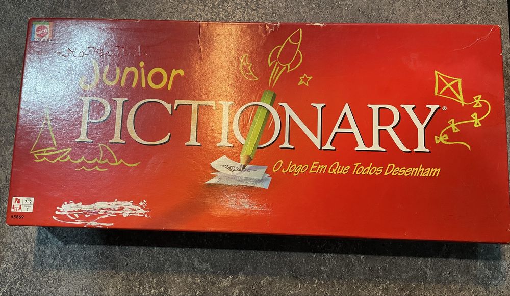 Pictionary junior
