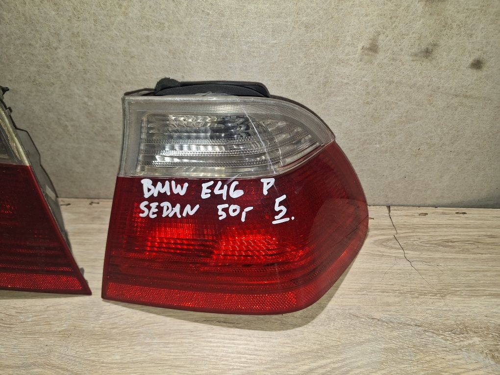 Lampa prawa lewa tył bmw e46 sedan pp5