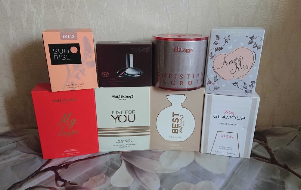 Парфумована вода жіноча