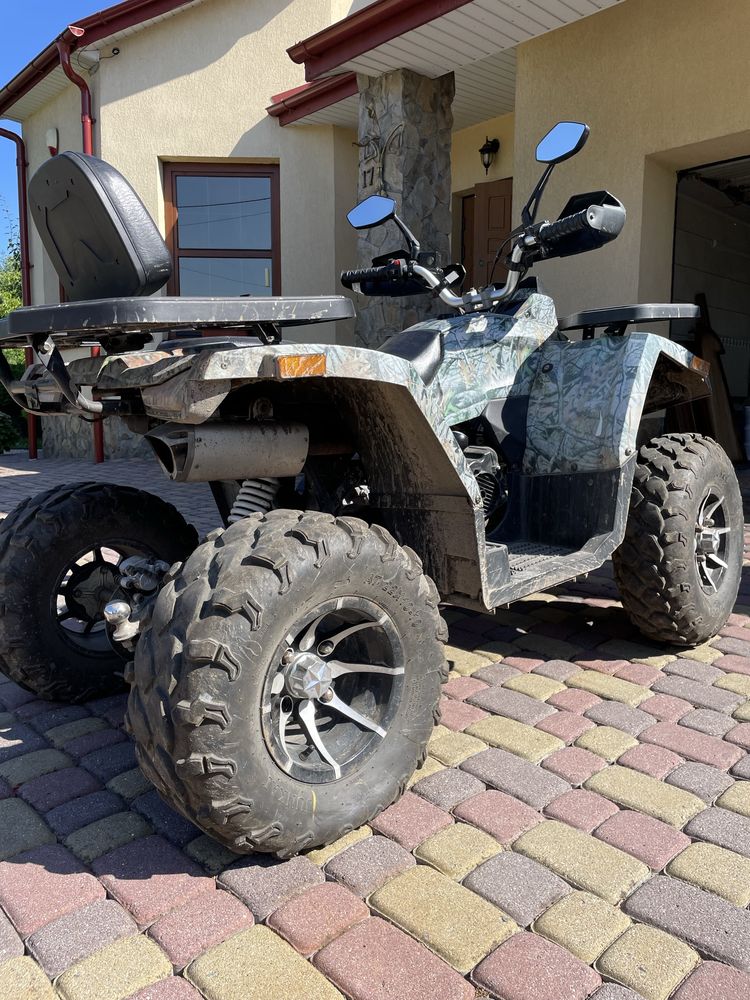 квадроцикл comman shark 200