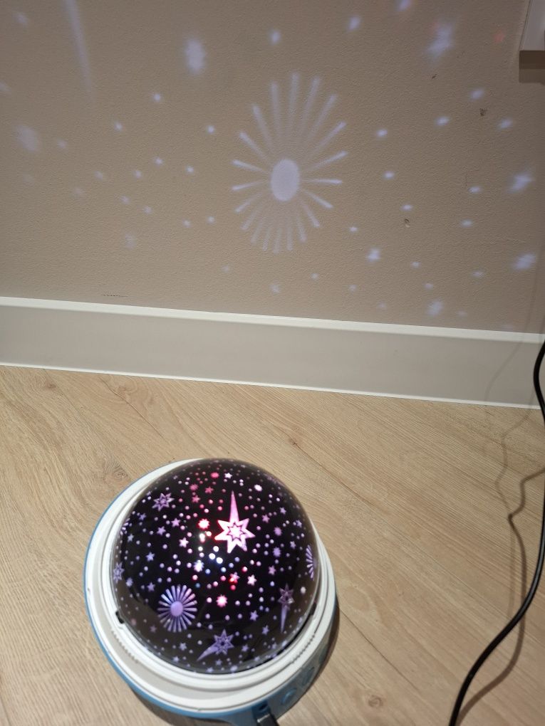 Nowy Projektor gwiazd, kula,  lampka nocna