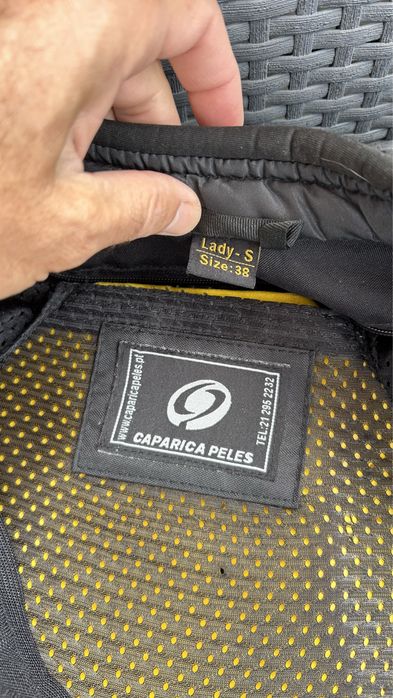 Casaco moto senhora S - 38