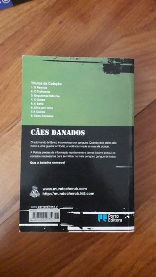 LIVROS " CHERUB" - Robert Muchamore