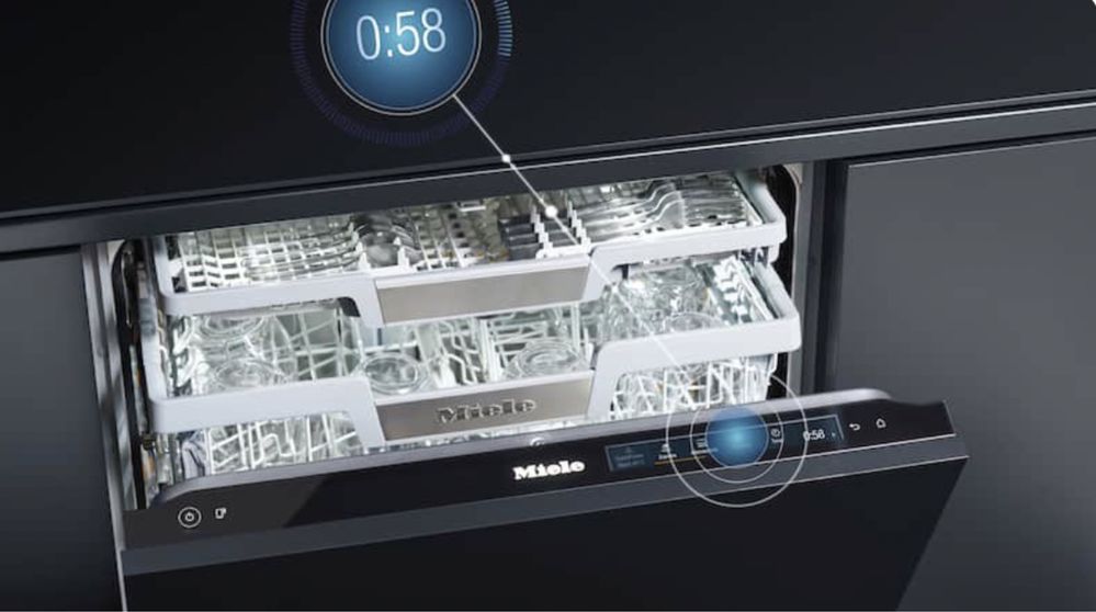 Посудомийна машина під забудову Miele G 7690 SCVi AutoDos