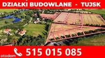 Działka budowlana Tujsk Działki budowlane Tujsk