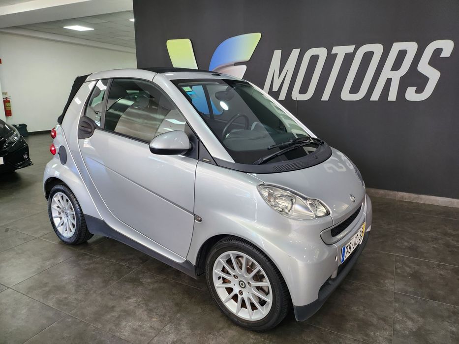 Smart Fortwo Cabrio 0.8 cdi Passion 54