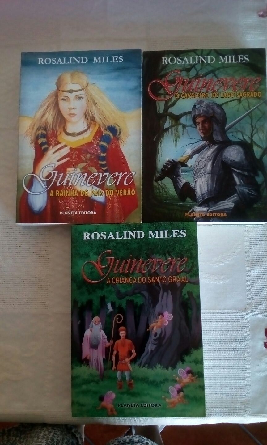 Guinevere. Trilogia.   Rosalind Miles