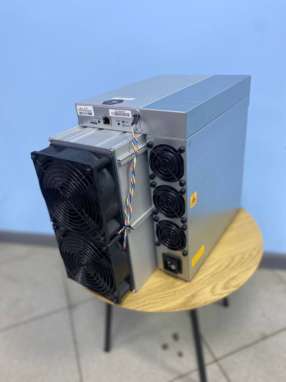 L9 16.30GH/S BITMAIN асик! 10060 usdt! Оптимально для Litecoin! #7