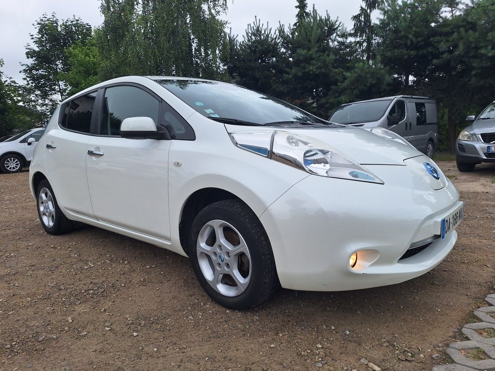 Nissan Leaf Acenta / pompa ciepła/ kamera / SOH 72% / zasięg 100km