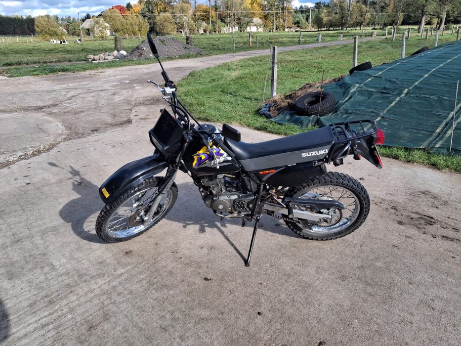 Suzuki DR125 ,1999rok
