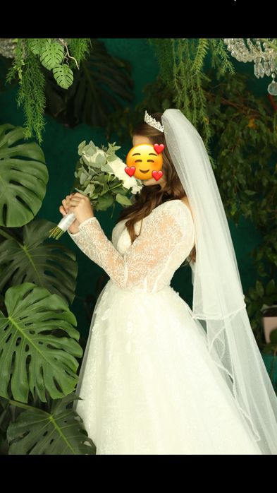 Продам свадебное платье(весільна сукня)