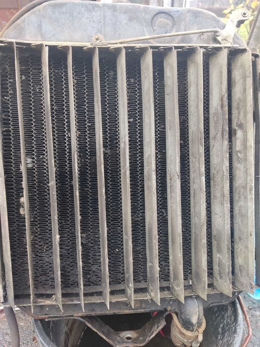 Продам  радіатор на  Москвич 408