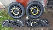 Докатка Mercedes ML  W164,W166, 155/90R18,органайзер,домкрат