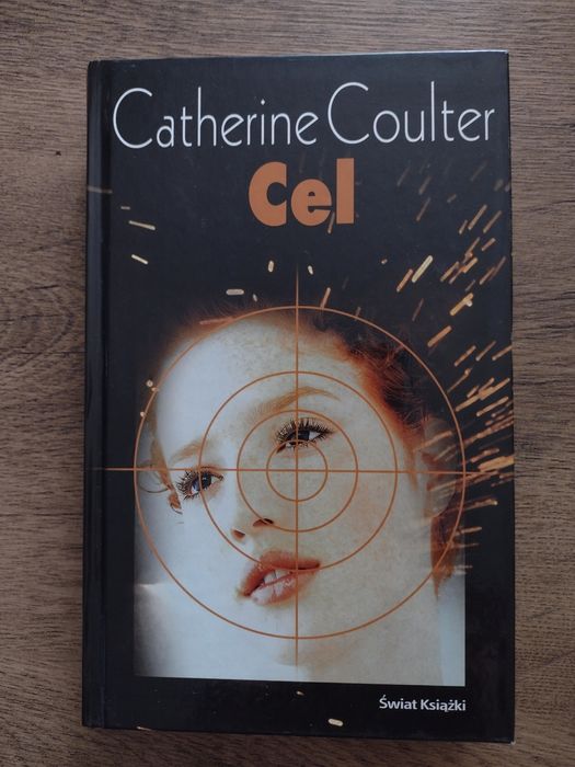 Książki 2 szt. triller Catherine Coulter  Cel, Labirynt
