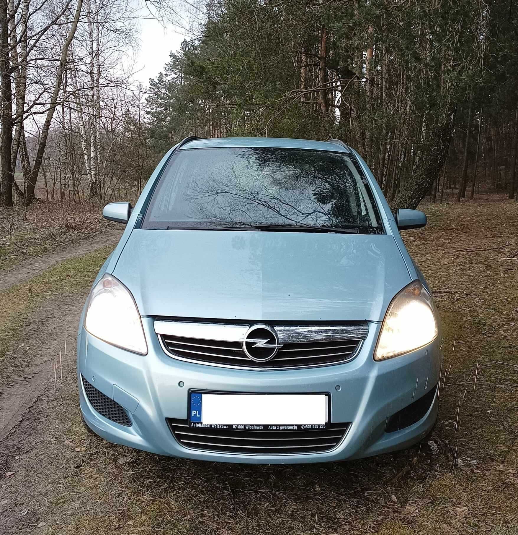 Opel Zafira B 1.7 CDTI EcoFlex Cosmo zadbany !!!