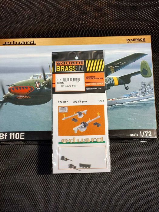 Сборная модель самолета от Eduard 1/72.