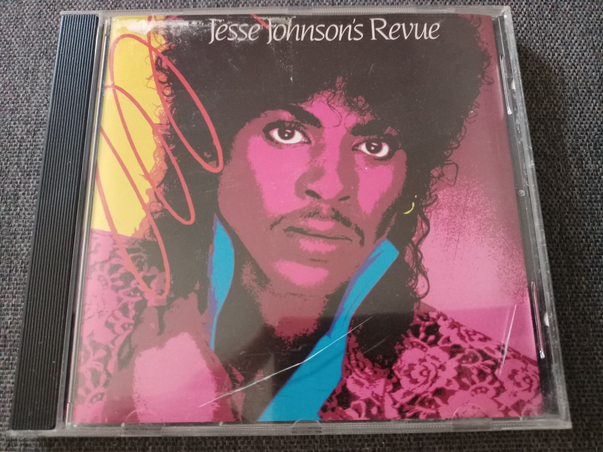 Jesse Johnson's Revue - Jesse Johnson's Revue (vg+)