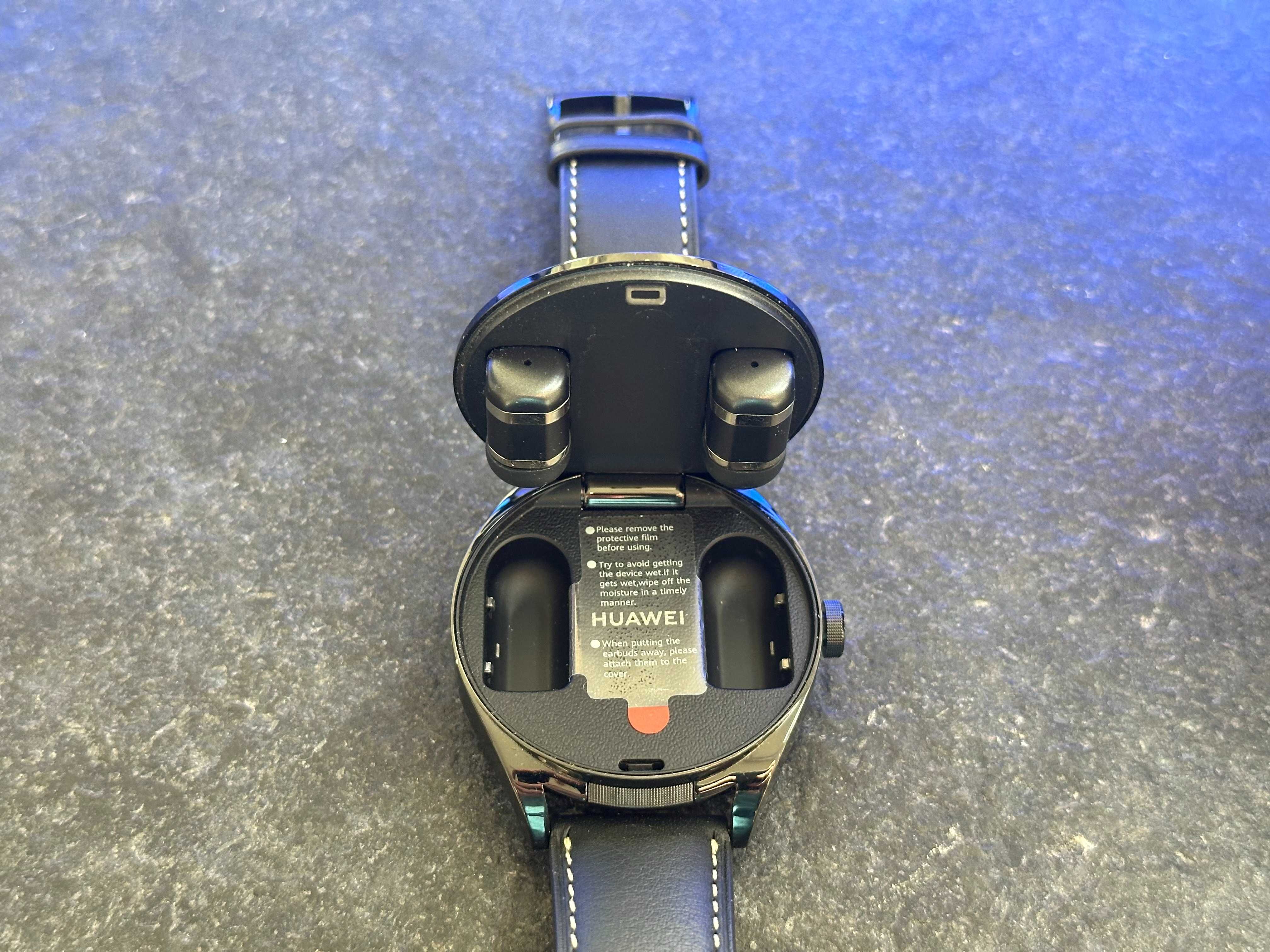 Smartwatch Huawei Watch Buds 47mm GPS Czarny / RATY