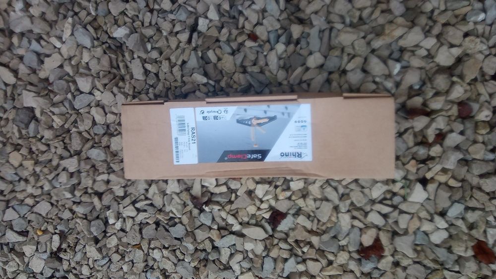 Uchwyt dachowy Rhino safeclamp