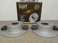 Audi A6 C5,Passat B5,Superb 02- Tarcze hamulcowe tył+klocki kpl.>