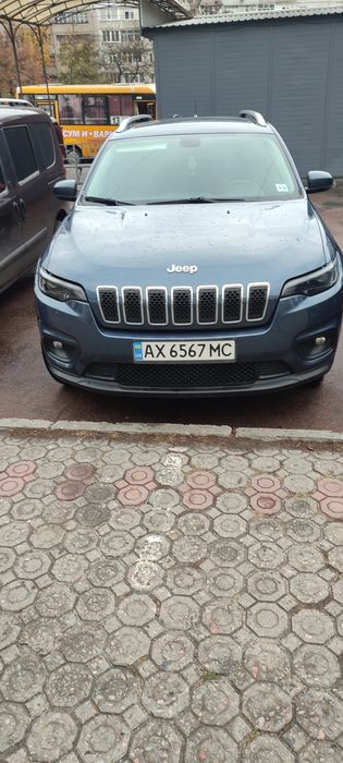 Jeep Cherokee Limited+ 2019