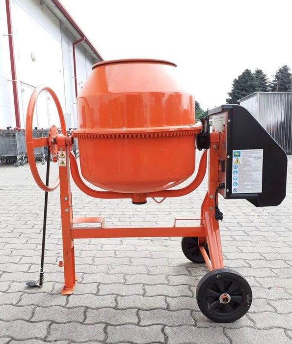 Alugo Betoneira sem Burocracia