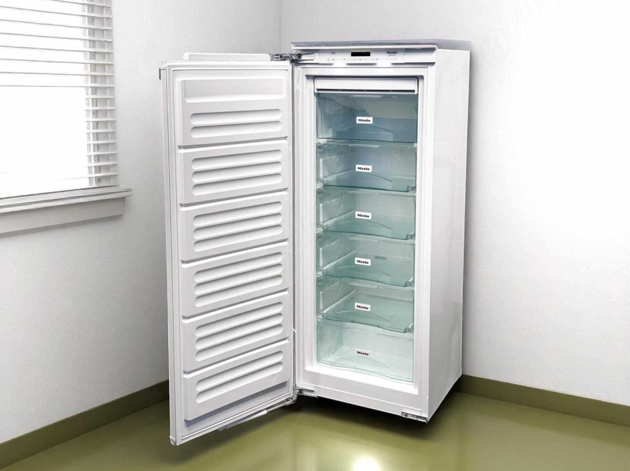 Морозильник Miele / Миле FNS35402i, вбудов. NoFrost, 140 см