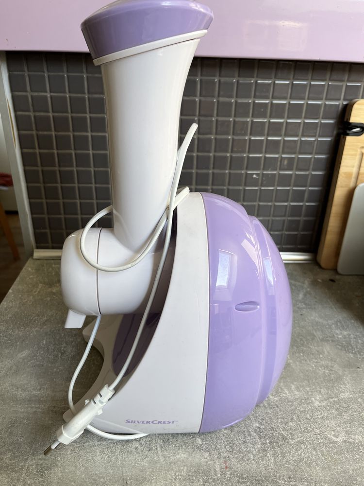Silvercrest maszyna do sorbetów 200w Lidl sorbet