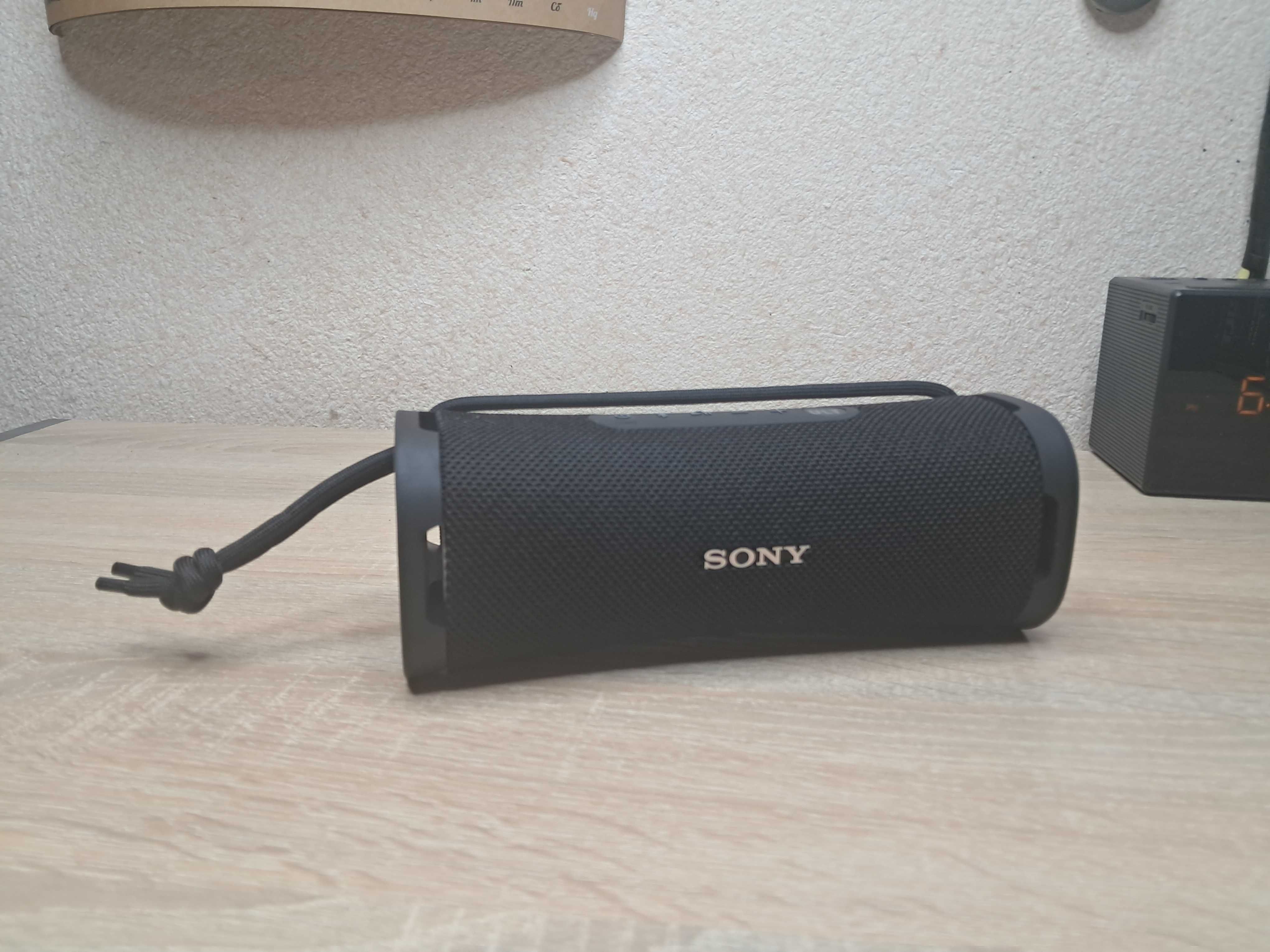 Блютуз колонка SONY ULT Field 1 Чорна