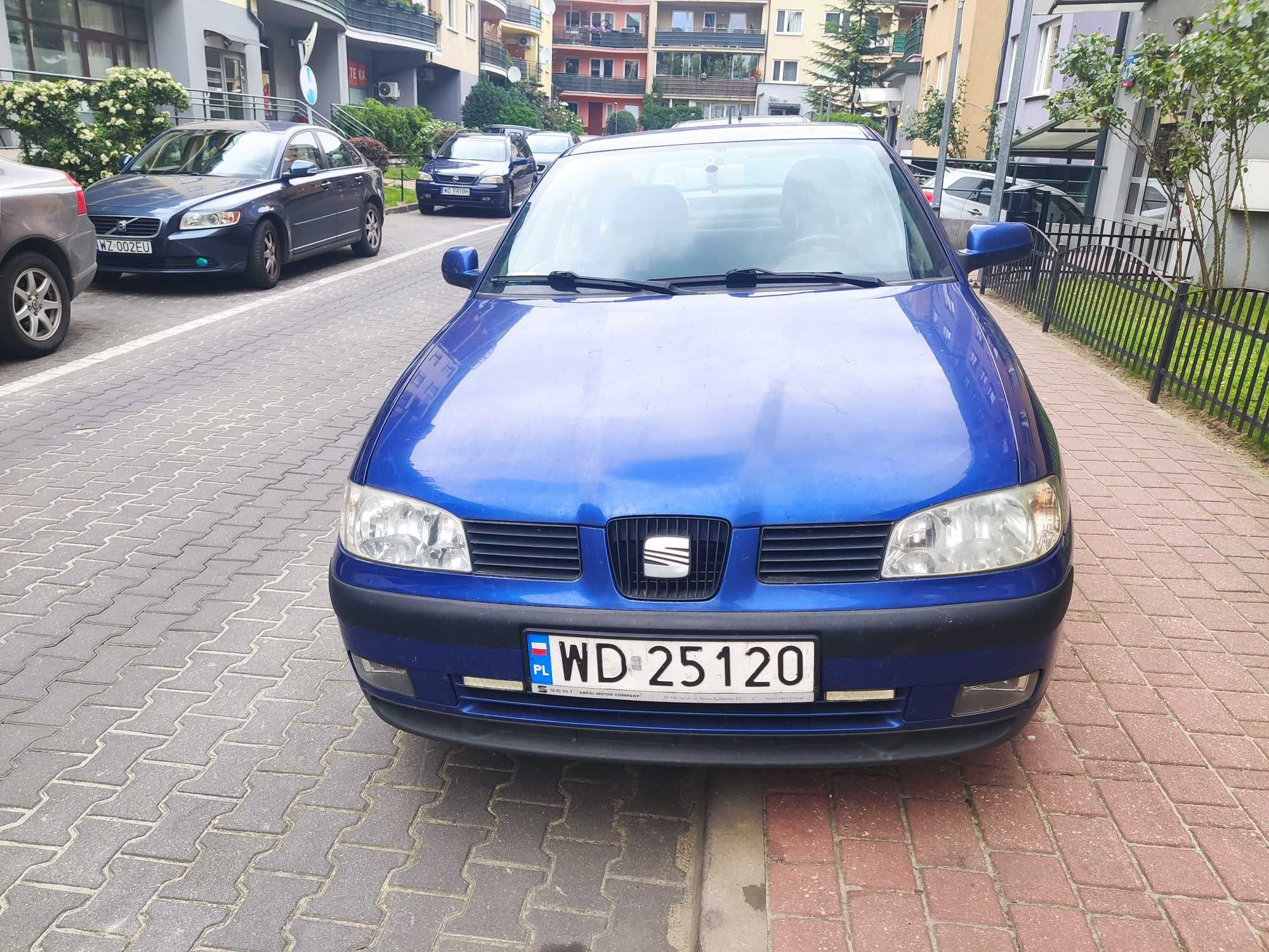 Seat Cordoba 1.4 + LPG, Polski salon, pierwszy właściciel